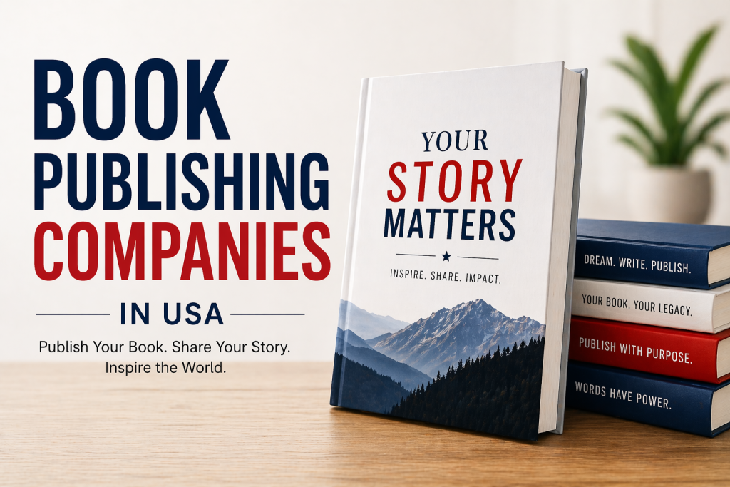 Book Publishing Companies in USA