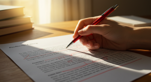 Proofreading and Editing