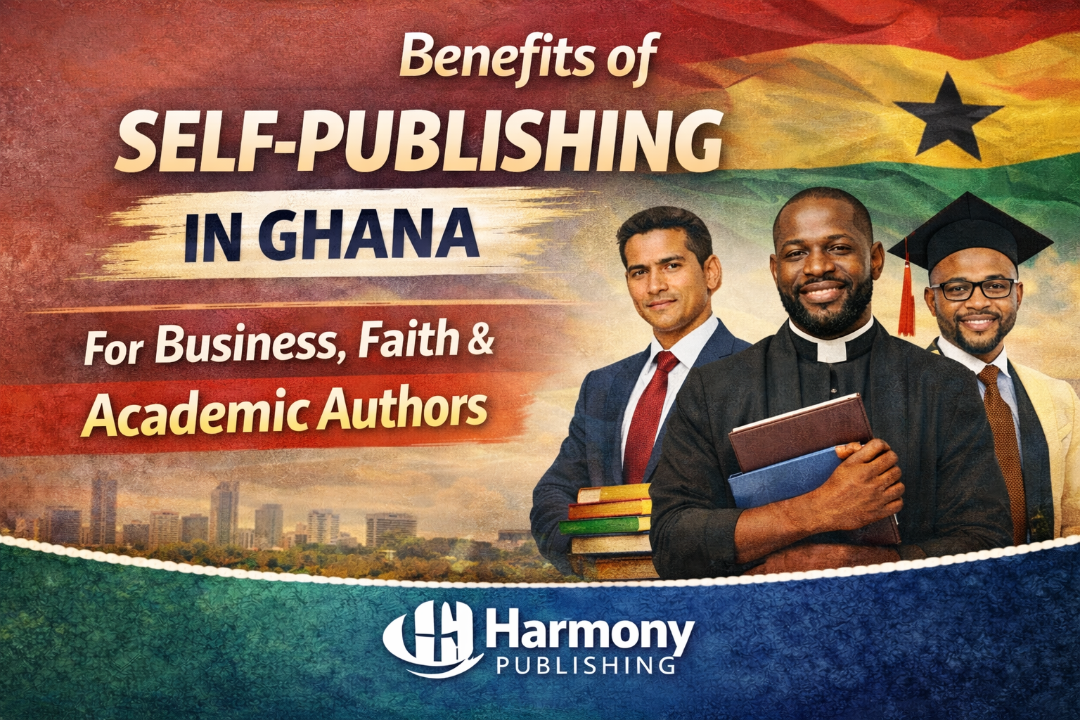 How to Self-Publish a Book in Ghana and Sell It Globally