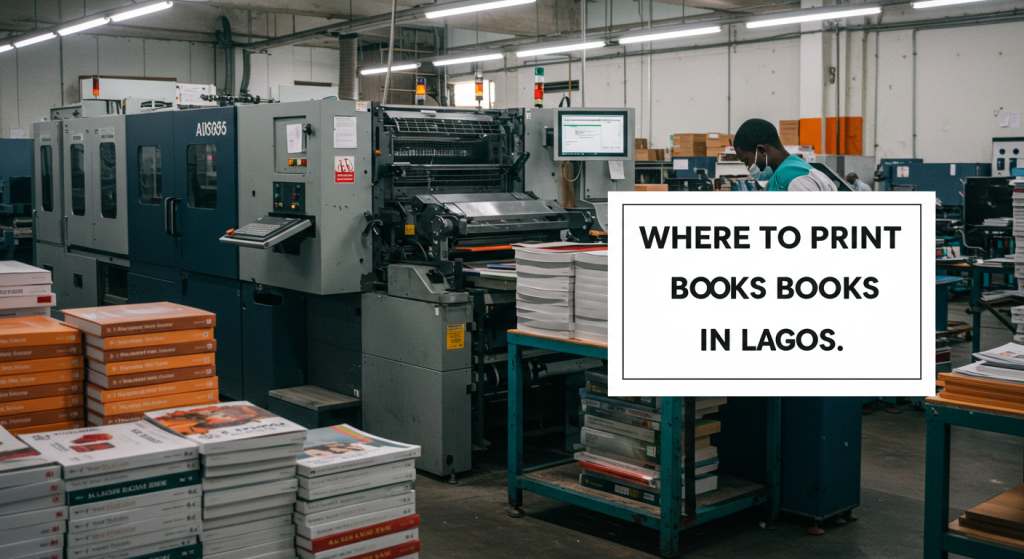 Where to Print Books in Lagos