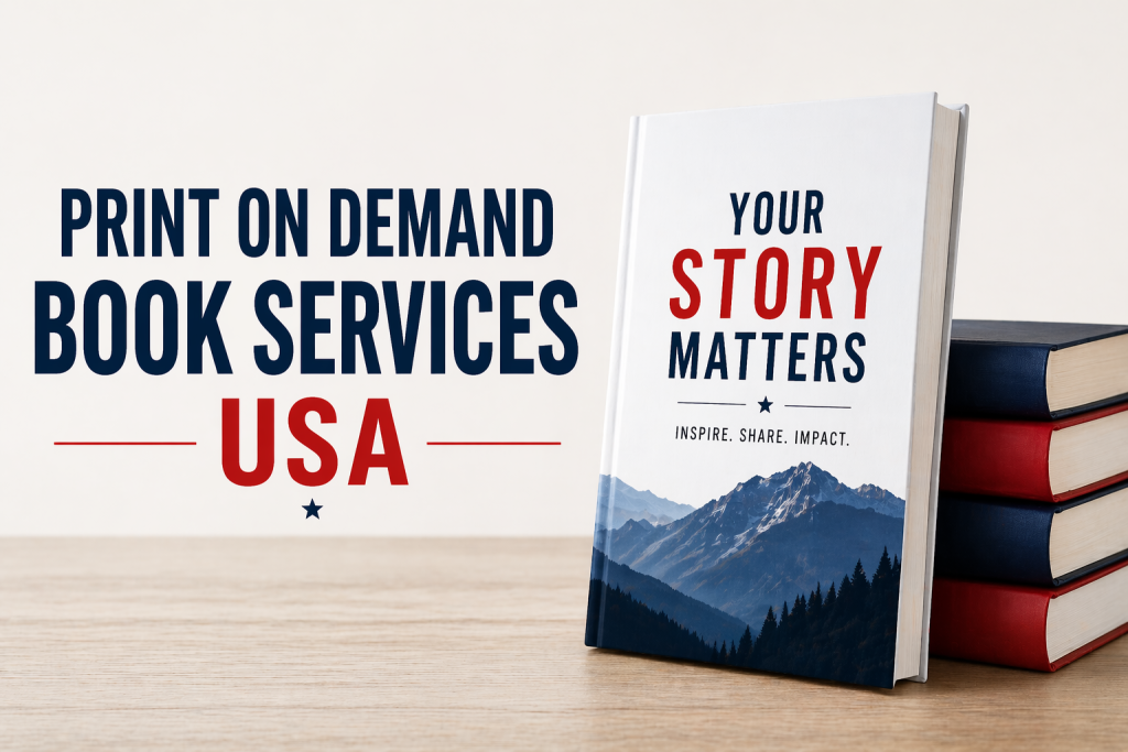 Print on demand book services design