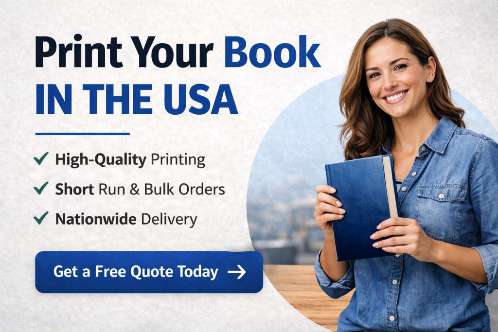 Print your book in the USA
