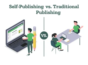 Self-Publishing vs Traditional Publishing in the USA
