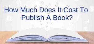 Cost of Publishing a Book with Harmony Publishing