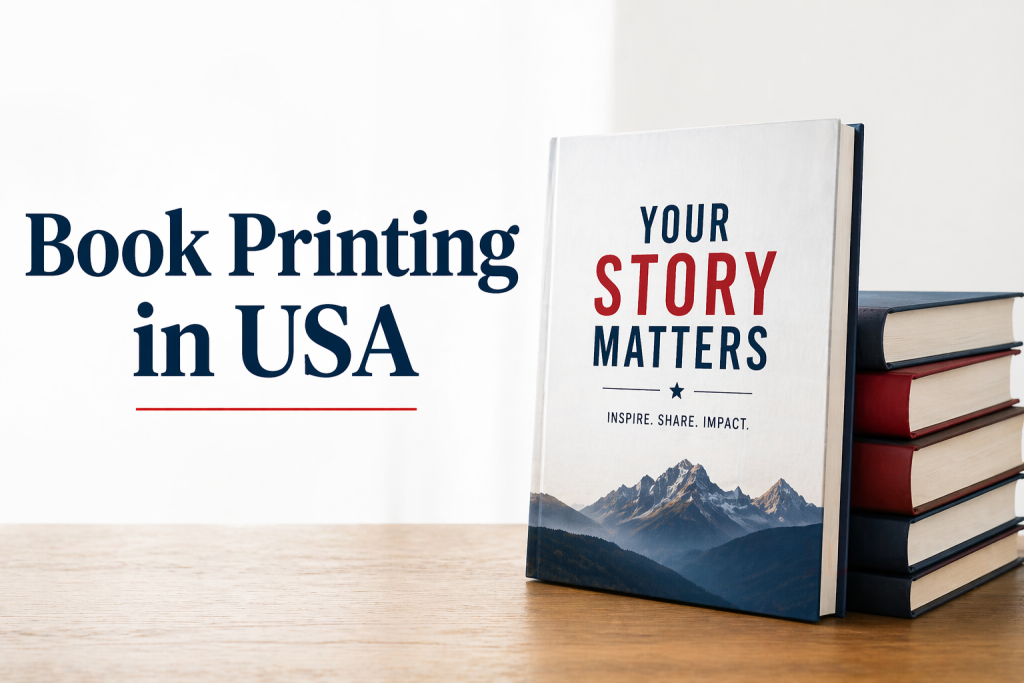 Book Printing in USA 2026
