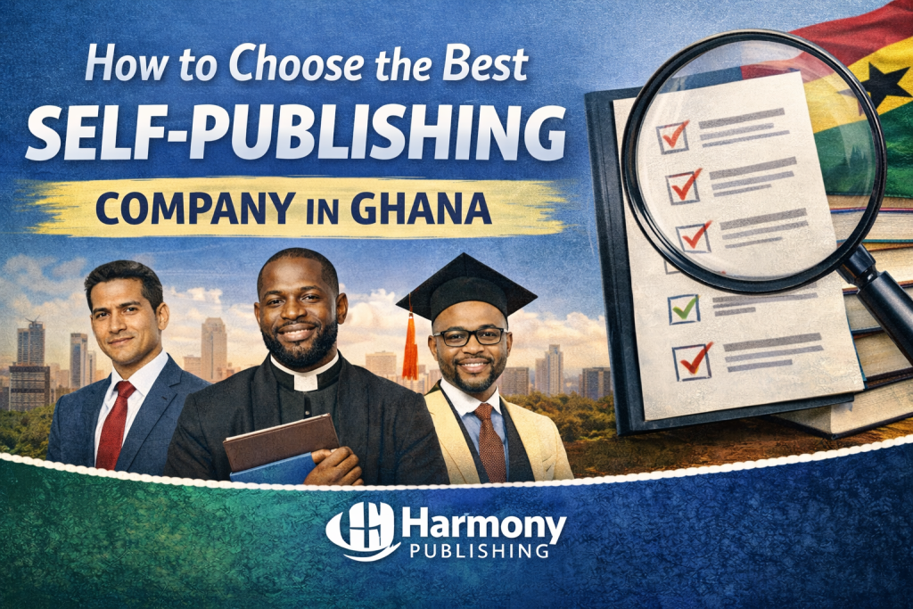 Why Self-Publishing in Ghana Is the Smart Choice for Modern Authors